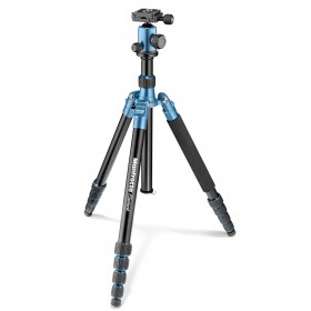 Manfrotto Element Traveller Tripod Big with Ball Head, Blue MKELEB5BL-BH